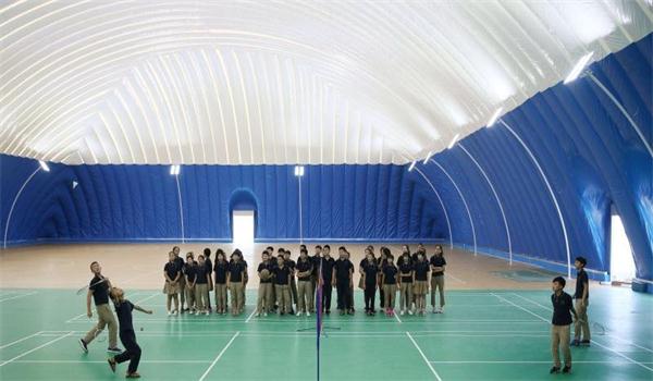 北京充气膜羽毛球馆建造成本