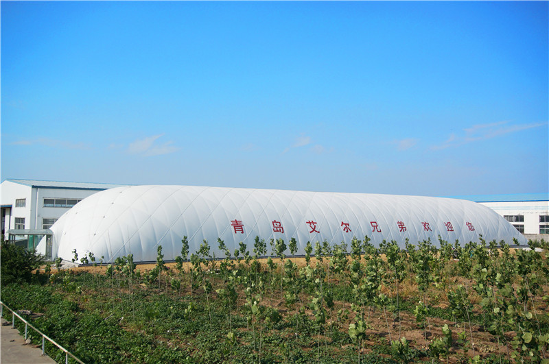 艾尔兄弟气膜建筑-引领科技新生活