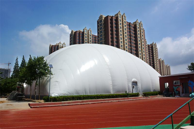 新疆充气膜结构体育馆