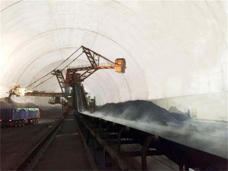 气膜煤棚与钢结构煤棚哪个更经济实用？