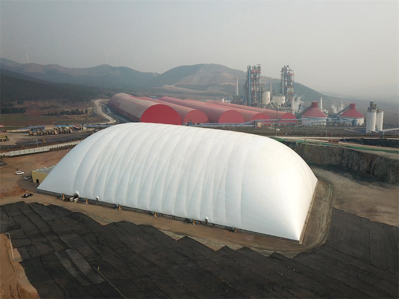 徐州中联水泥厂气膜建筑