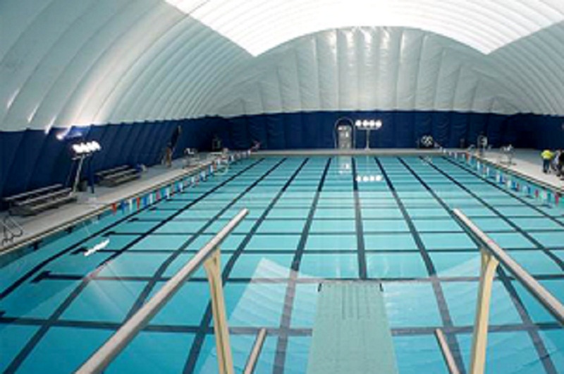 为什么充气膜建筑适合做游泳馆？