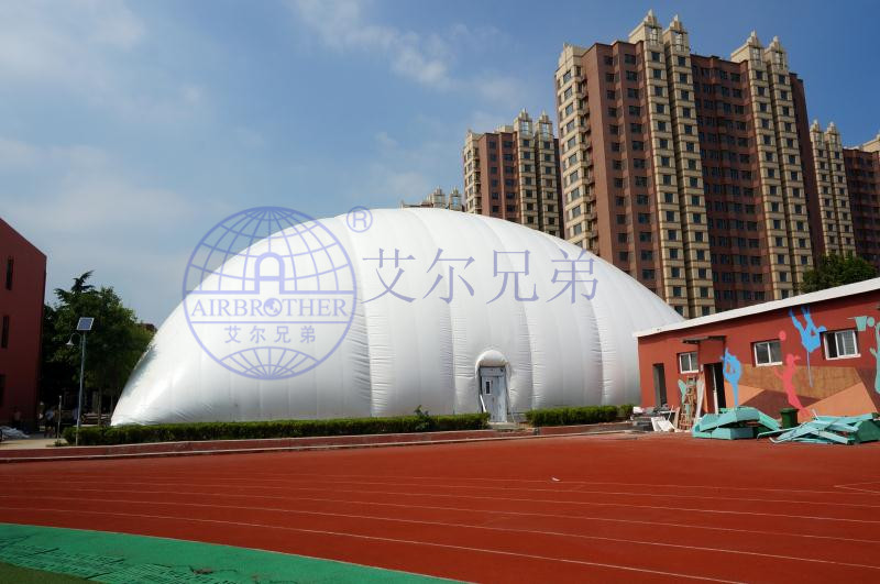 气膜建筑发挥环保优势，助力城市生态建筑建设