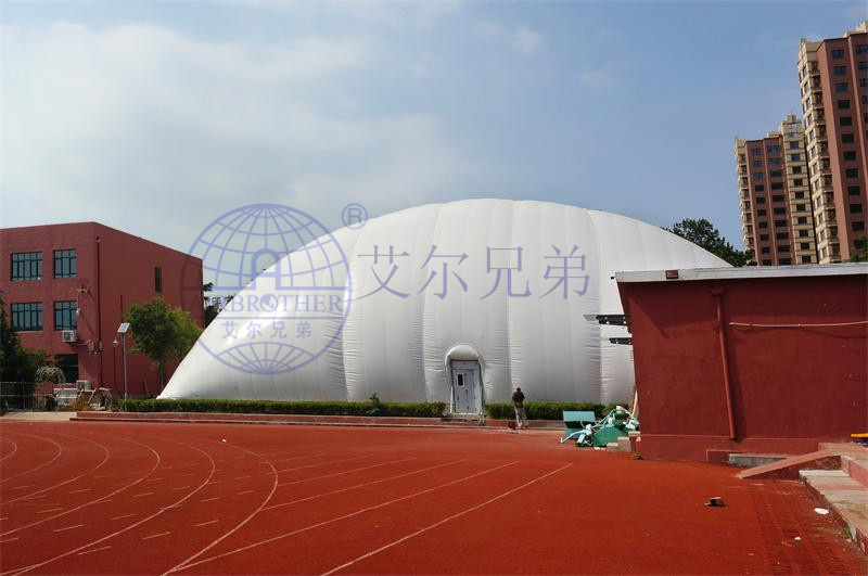 气膜体育馆绿色现代场馆扮靓城市体育馆建筑