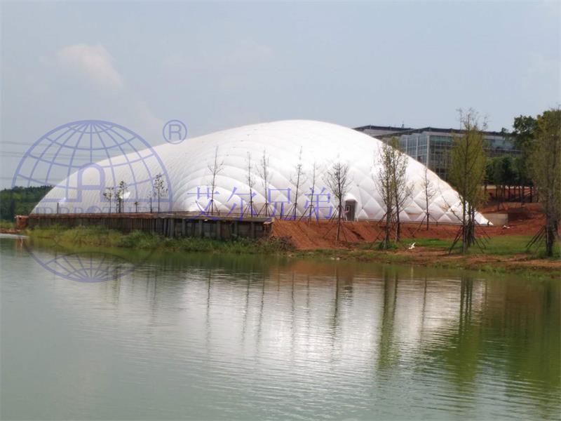 气膜体育馆助推新时代绿色体育馆建筑发展