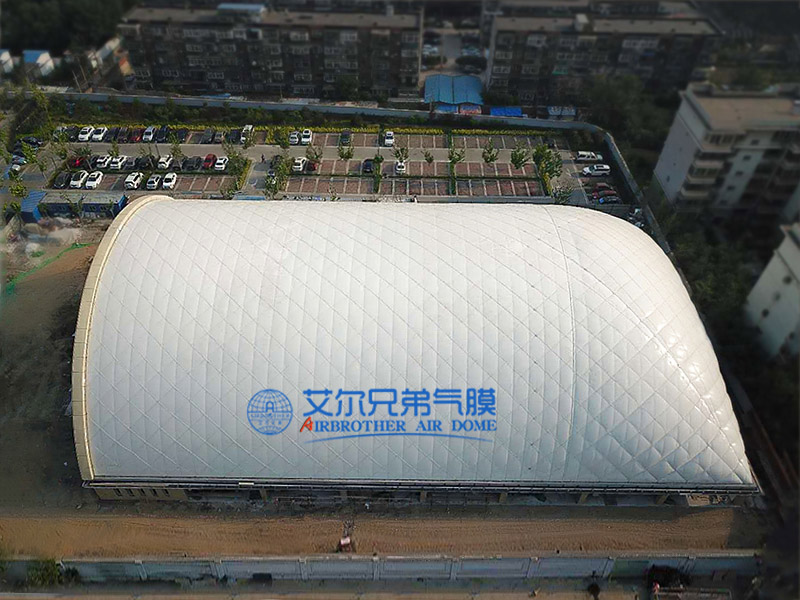 一种具有性价比的建筑——气膜建筑