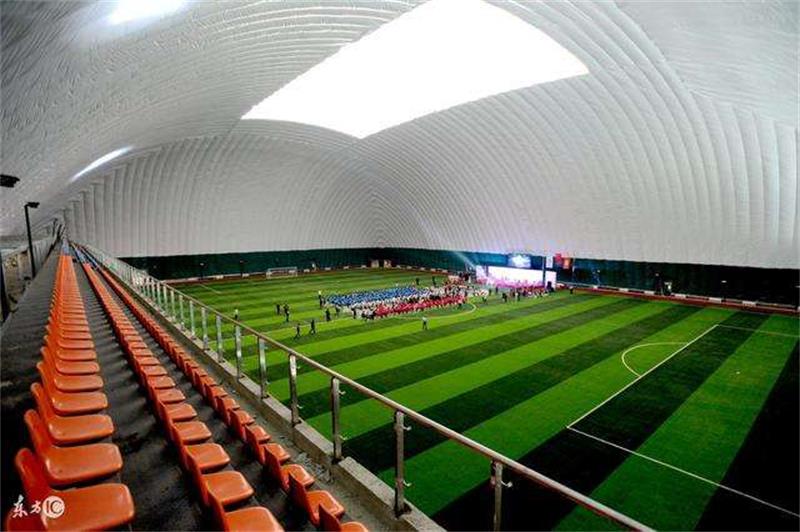 为什么室内足球馆建设很流行充气膜结构？