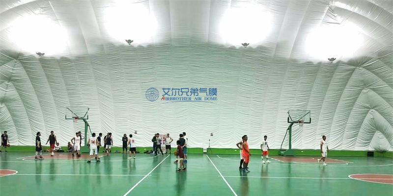 气膜篮球馆相比传统室内篮球馆的技术优势有哪些？
