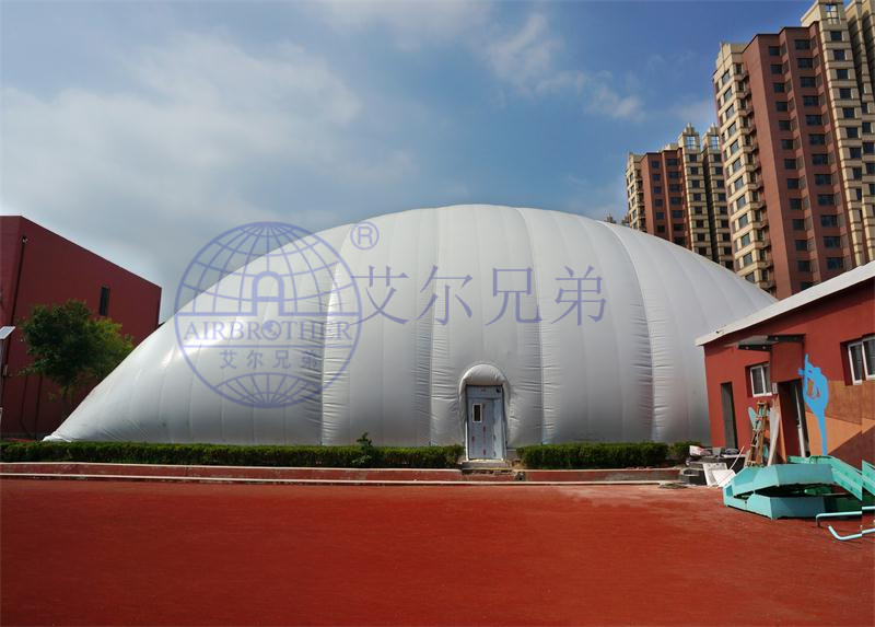 气膜体育馆为城市体育馆建筑注入绿色源动力