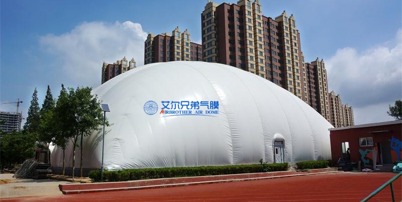 气膜体育馆是近年来一种新型的建筑形态