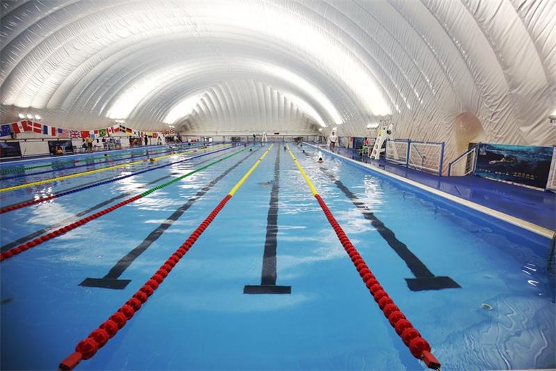 如何打造一个安全实用的气膜游泳馆？