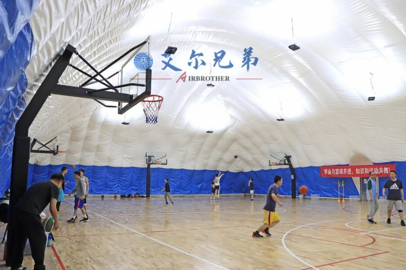 创新型体育建筑形式-气膜建筑