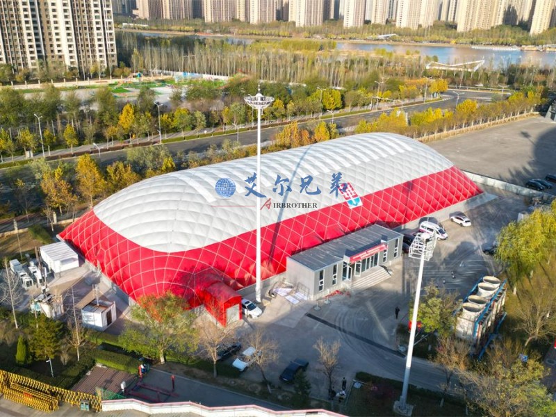 气膜建筑在环保方面的优势