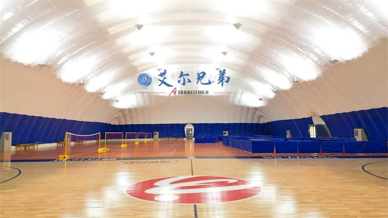 气膜体育馆：绿色建筑领域的璀璨新星