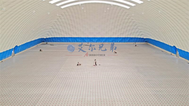 气膜场馆内部