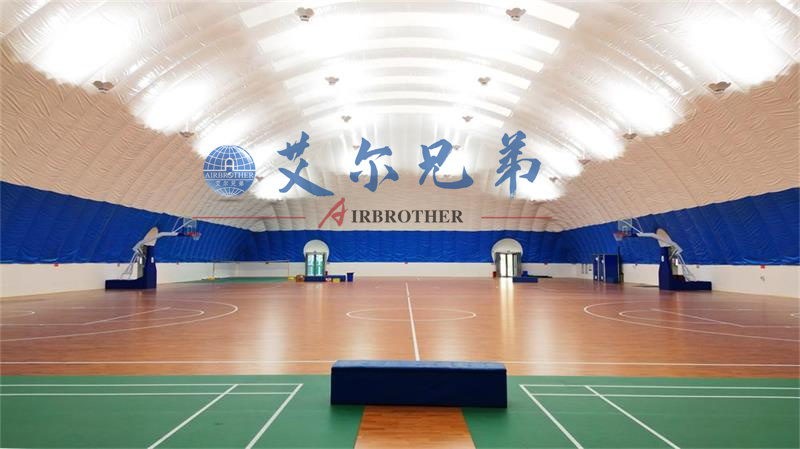 济南铁一校区气膜体育馆