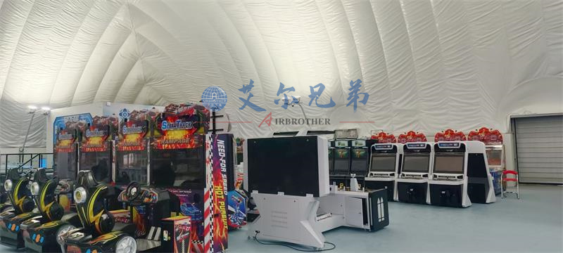 气膜馆内部