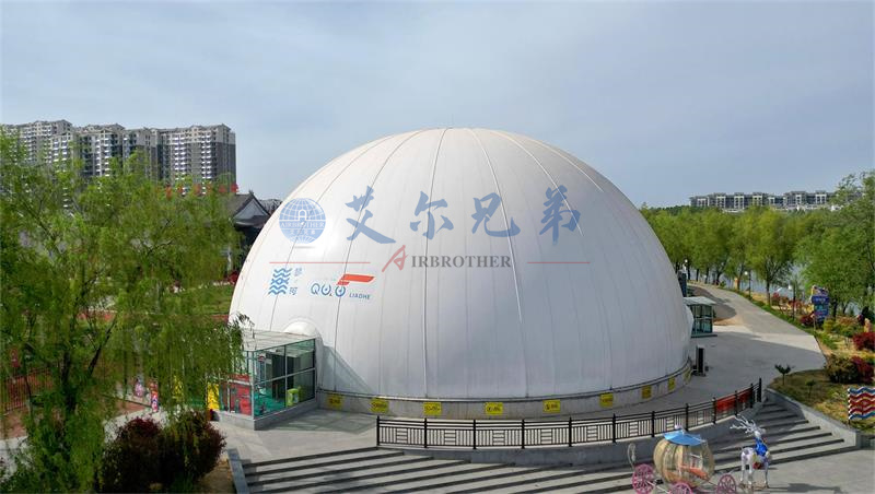 气膜球幕影院