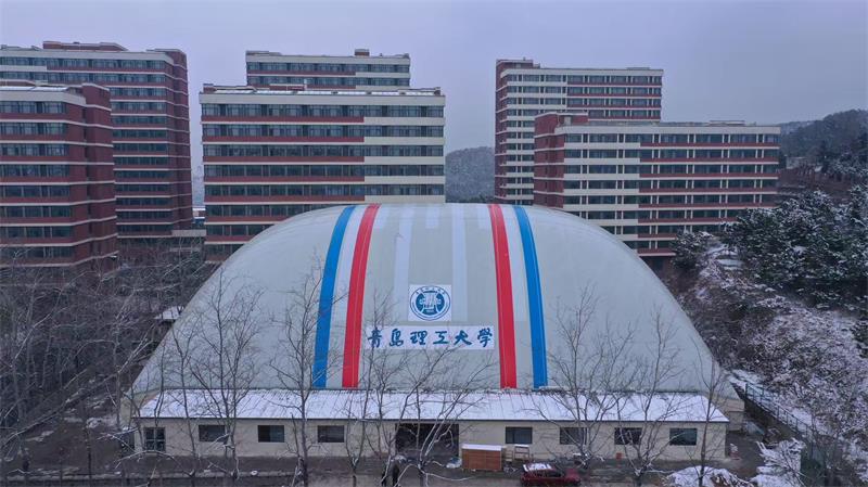 气膜羽毛球馆外部